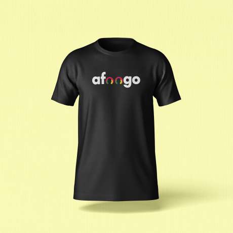 T-Shirt AFOOGO Noir