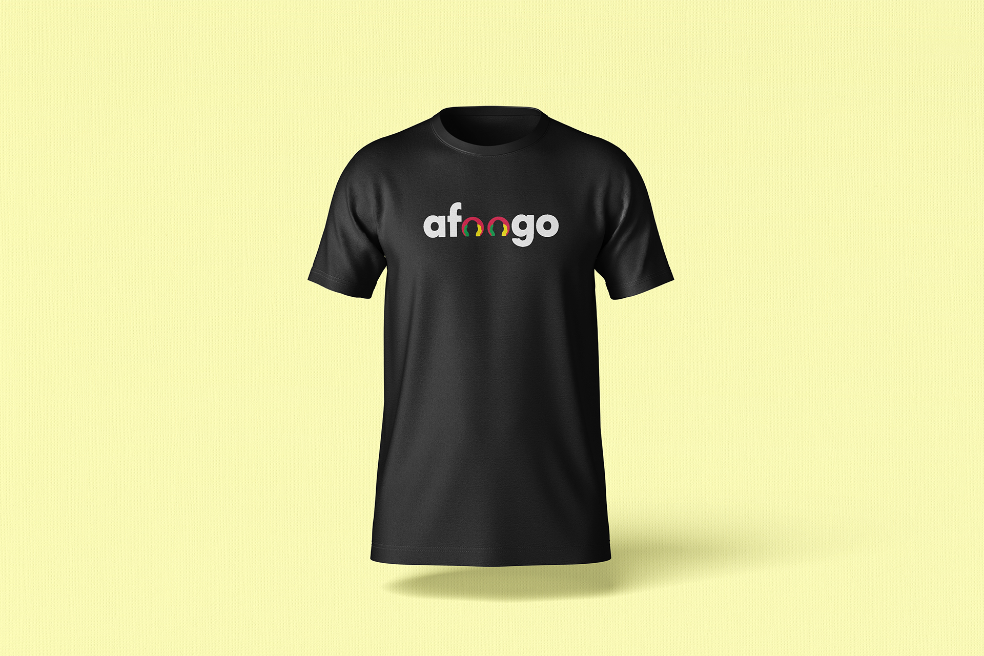 T-Shirt AFOOGO Noir