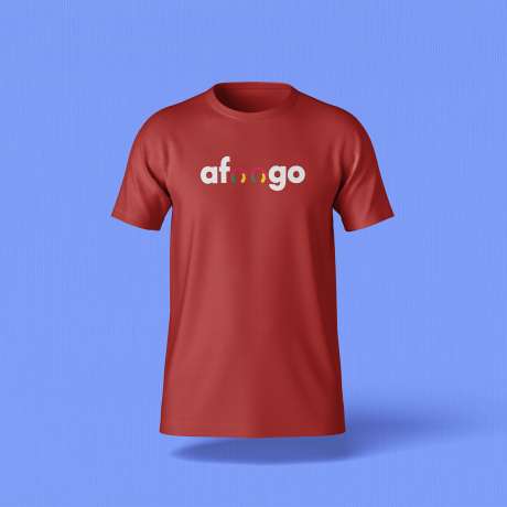 T-Shirt AFOOGO Rouge