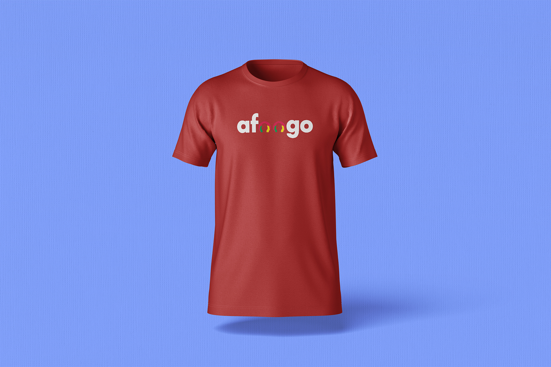 T-Shirt AFOOGO Rouge